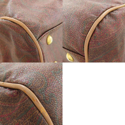 ETRO Paisley pattern Tote Bag PVC Ladies [Used]