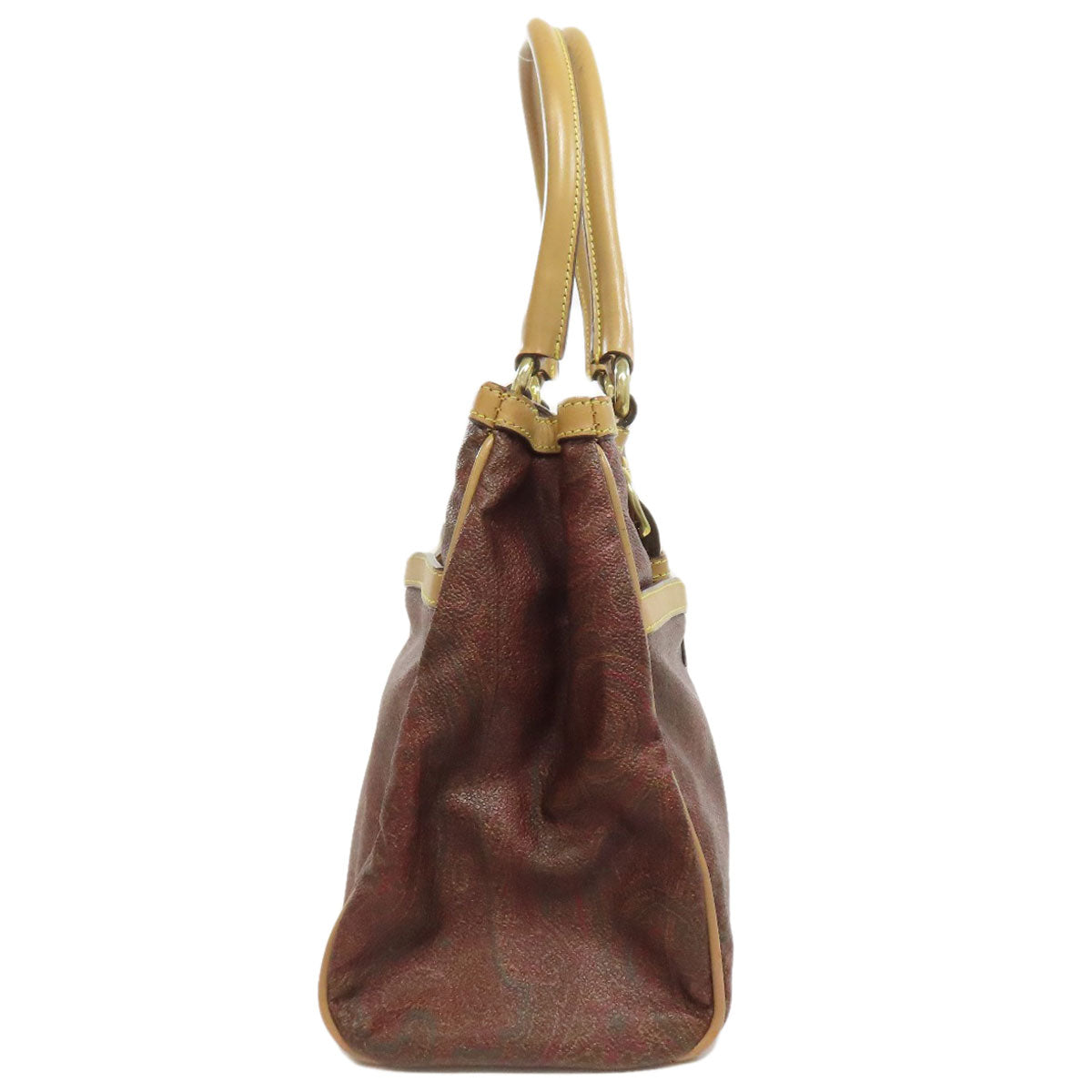 ETRO Paisley pattern Tote Bag PVC Ladies [Used]