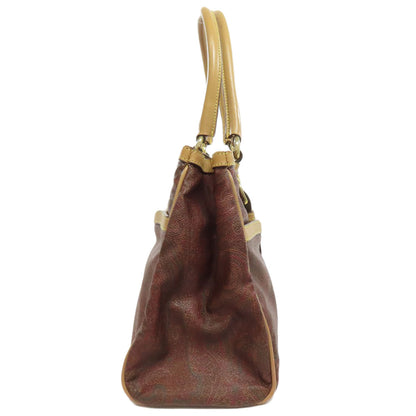 ETRO Paisley pattern Tote Bag PVC Ladies [Used]