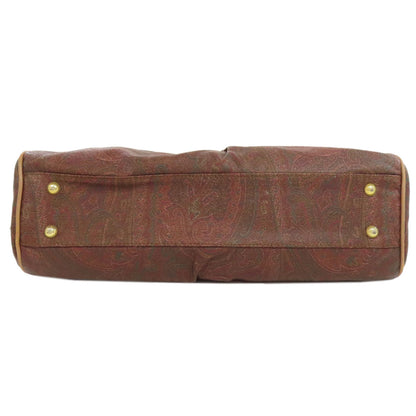 ETRO Paisley pattern Tote Bag PVC Ladies [Used]