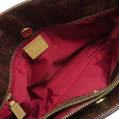 ETRO Paisley pattern Tote Bag PVC Ladies [Used]