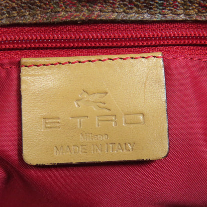 ETRO Paisley pattern Tote Bag PVC Ladies [Used]