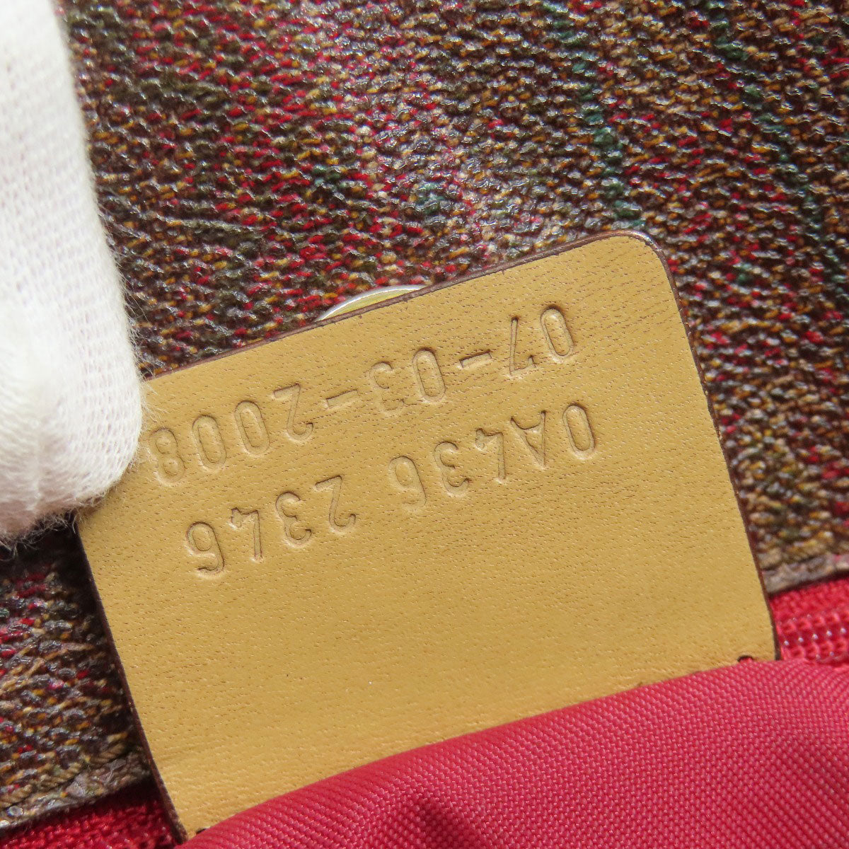 ETRO Paisley pattern Tote Bag PVC Ladies [Used]