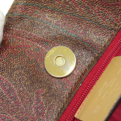 ETRO Paisley pattern Tote Bag PVC Ladies [Used]