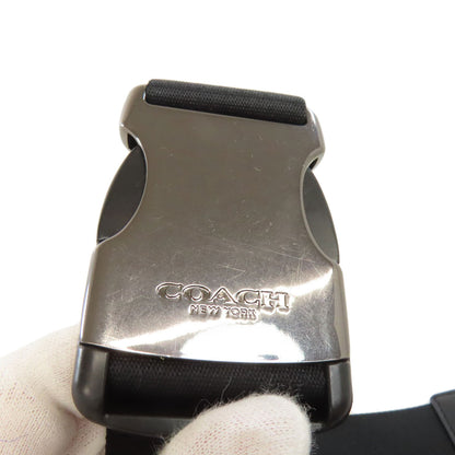 COACH 89907 logo body bag Leather Ladies [Used]