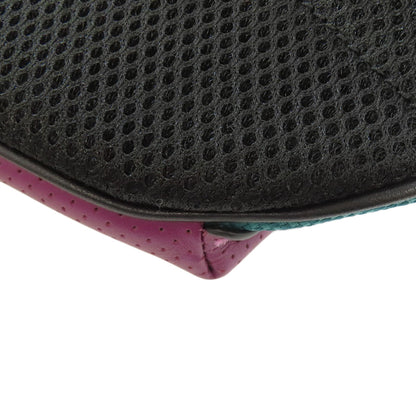 COACH 89907 logo body bag Leather Ladies [Used]