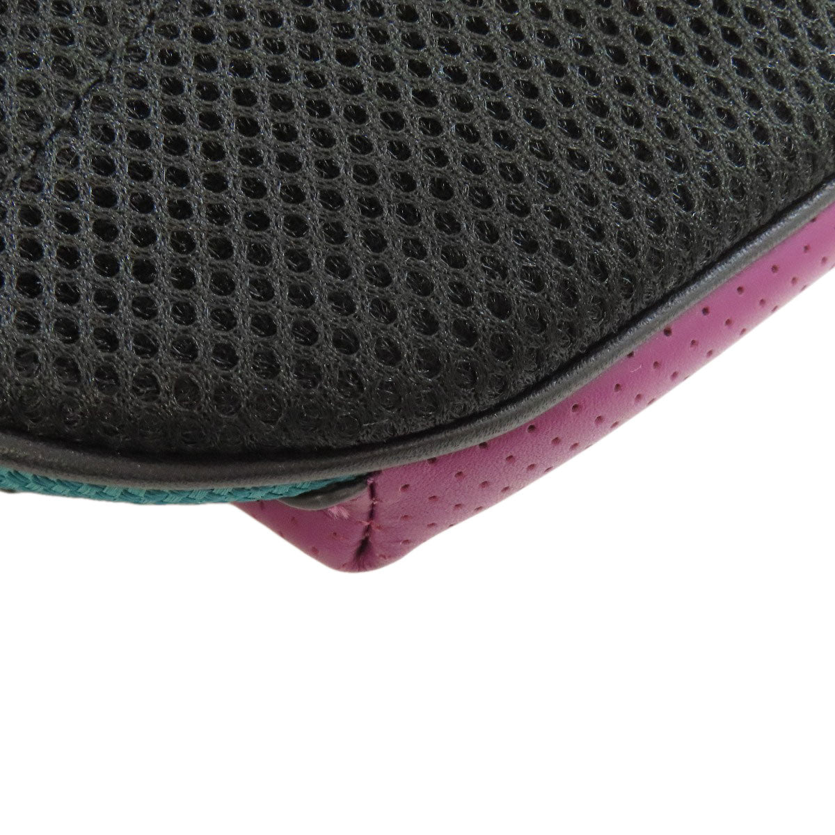 COACH 89907 logo body bag Leather Ladies [Used]