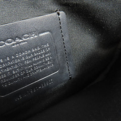 COACH 89907 logo body bag Leather Ladies [Used]