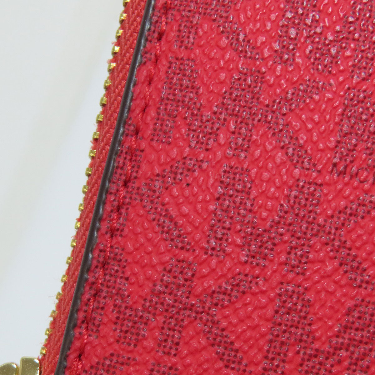 Michael Kors MK signature Long wallet (with coin pocket) PVC Ladies [Used]