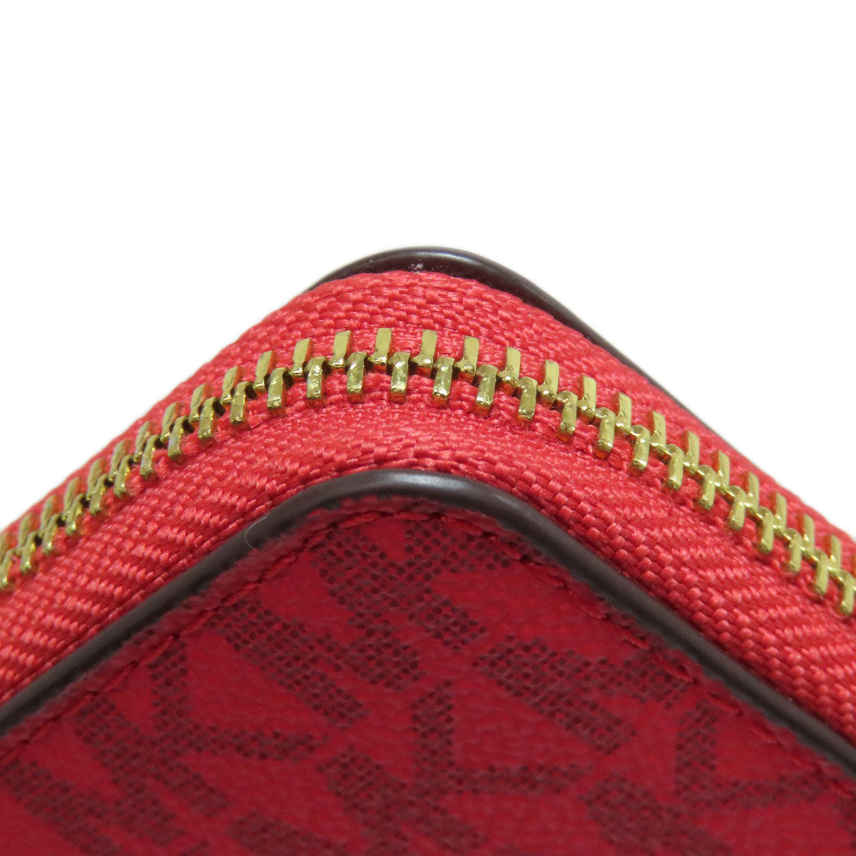 Michael Kors MK signature Long wallet (with coin pocket) PVC Ladies [Used]