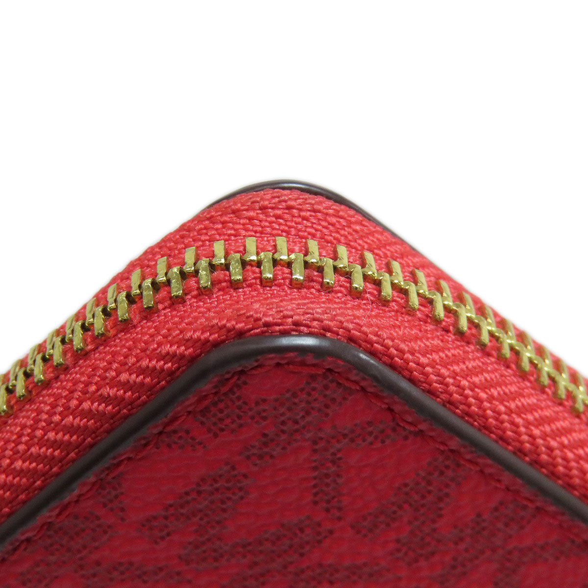 Michael Kors MK signature Long wallet (with coin pocket) PVC Ladies [Used]