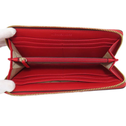 Michael Kors MK signature Long wallet (with coin pocket) PVC Ladies [Used]