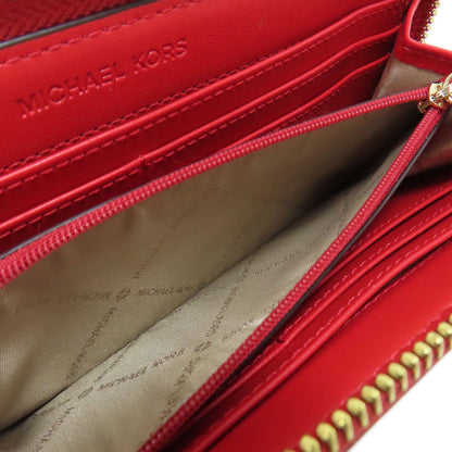 Michael Kors MK signature Long wallet (with coin pocket) PVC Ladies [Used]