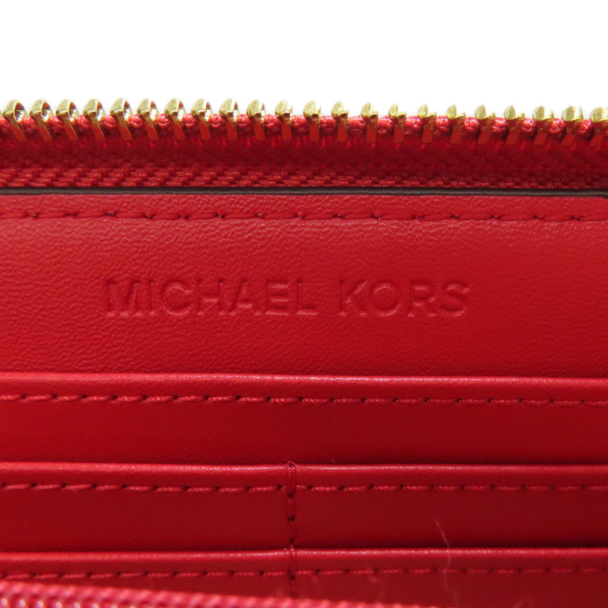 Michael Kors MK signature Long wallet (with coin pocket) PVC Ladies [Used]