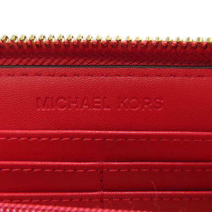 Michael Kors MK signature Long wallet (with coin pocket) PVC Ladies [Used]