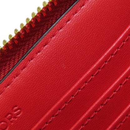 Michael Kors MK signature Long wallet (with coin pocket) PVC Ladies [Used]