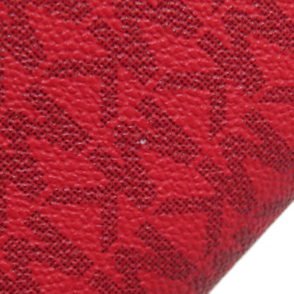 Michael Kors MK signature Long wallet (with coin pocket) PVC Ladies [Used]