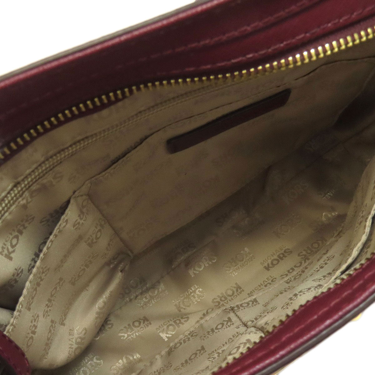 Michael Kors logo Shoulder Bag PVC Ladies [Used]