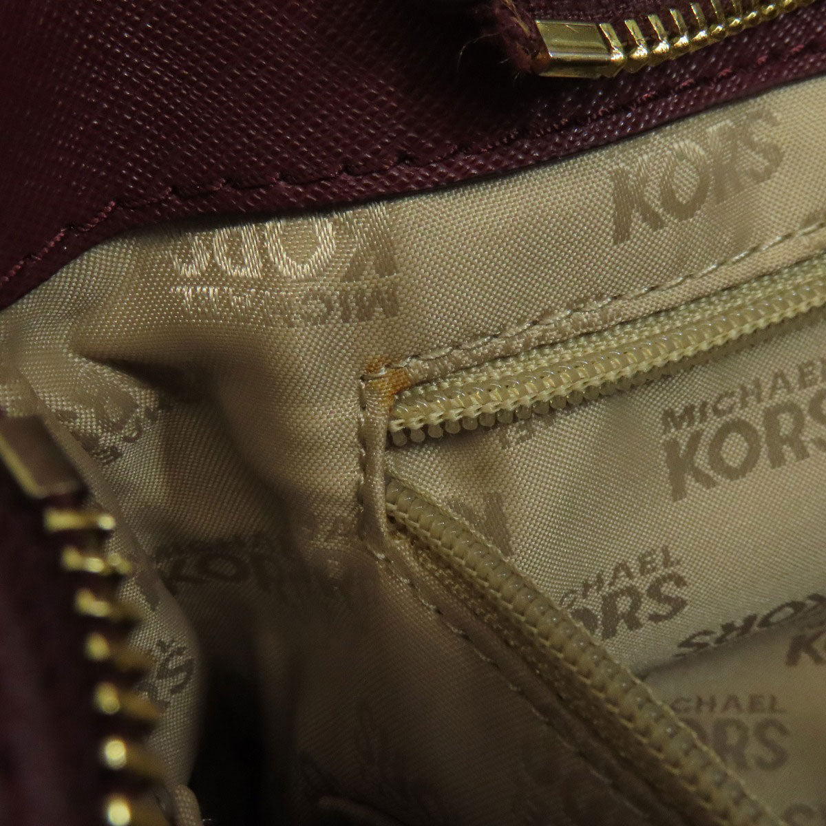 Michael Kors logo Shoulder Bag PVC Ladies [Used]