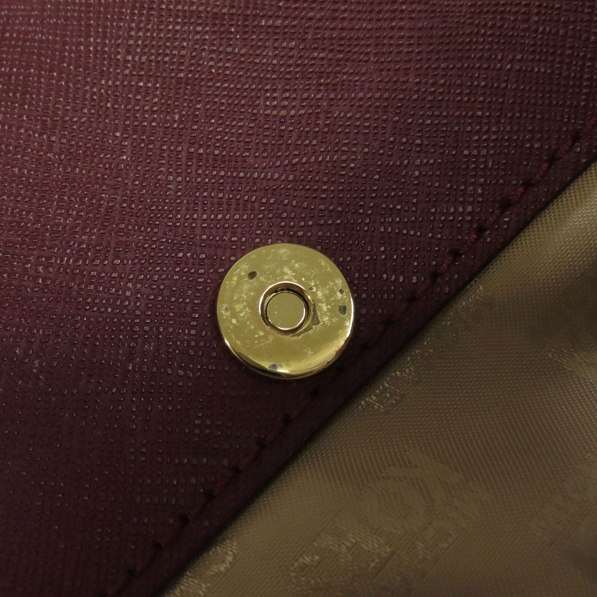 Michael Kors logo Shoulder Bag PVC Ladies [Used]