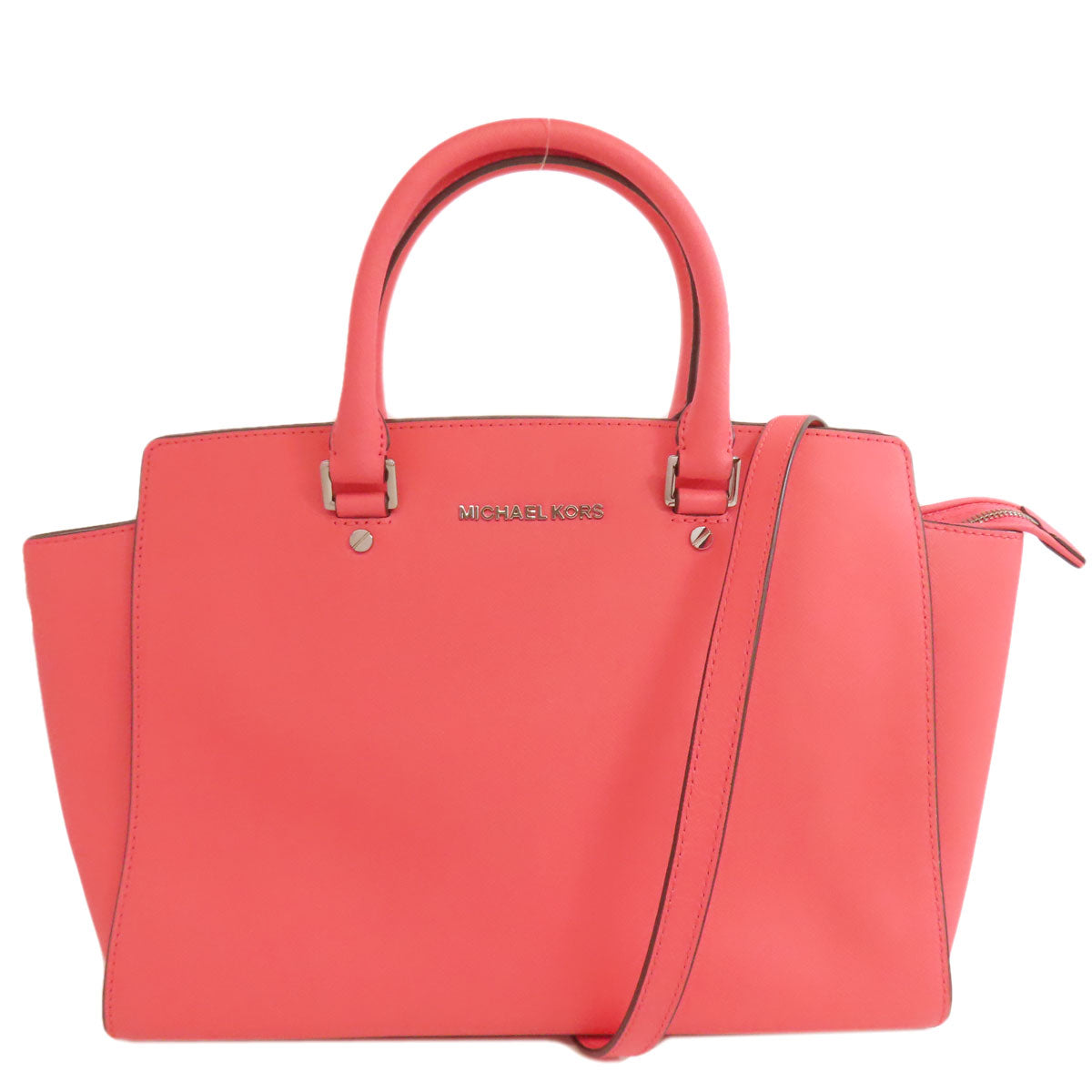 Michael Kors Selma 2WAY Handbag PVC Ladies [Used]