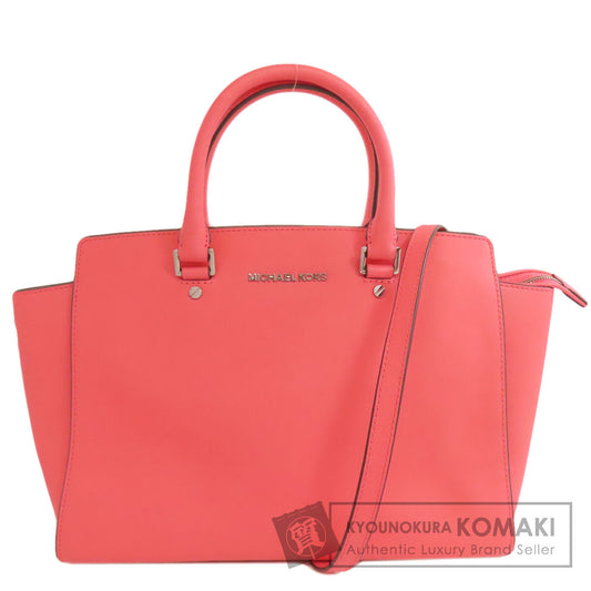 Michael Kors Selma 2WAY Handbag PVC Ladies [Used]