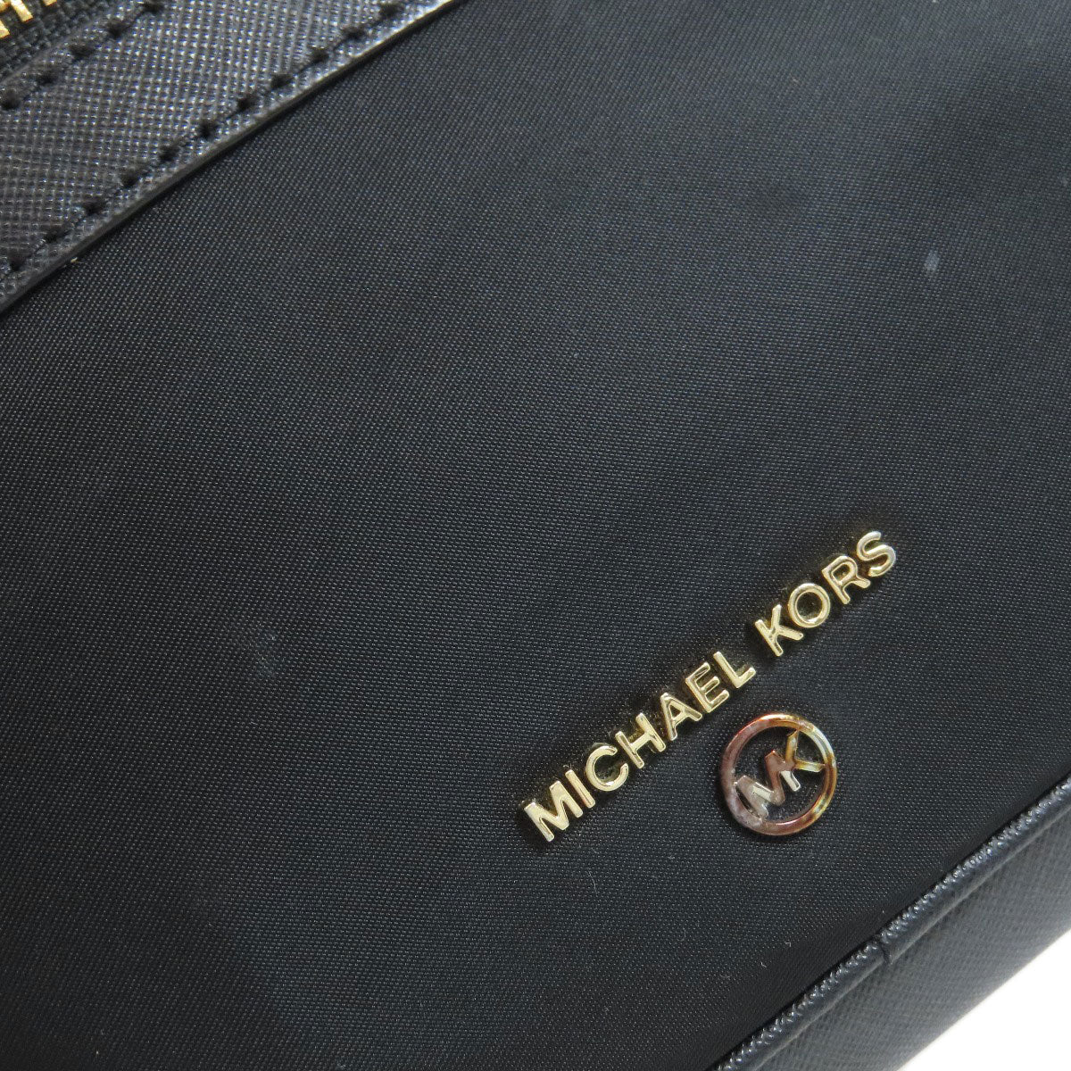 Michael Kors logo Shoulder Bag Nylon Ladies [Used]