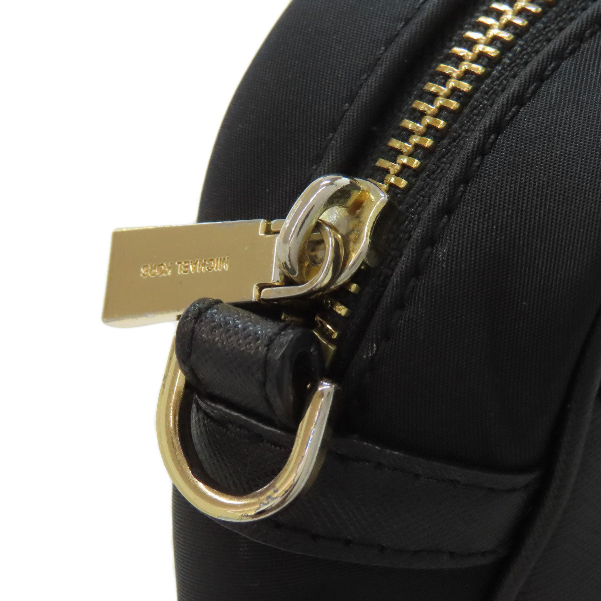 Michael Kors logo Shoulder Bag Nylon Ladies [Used]