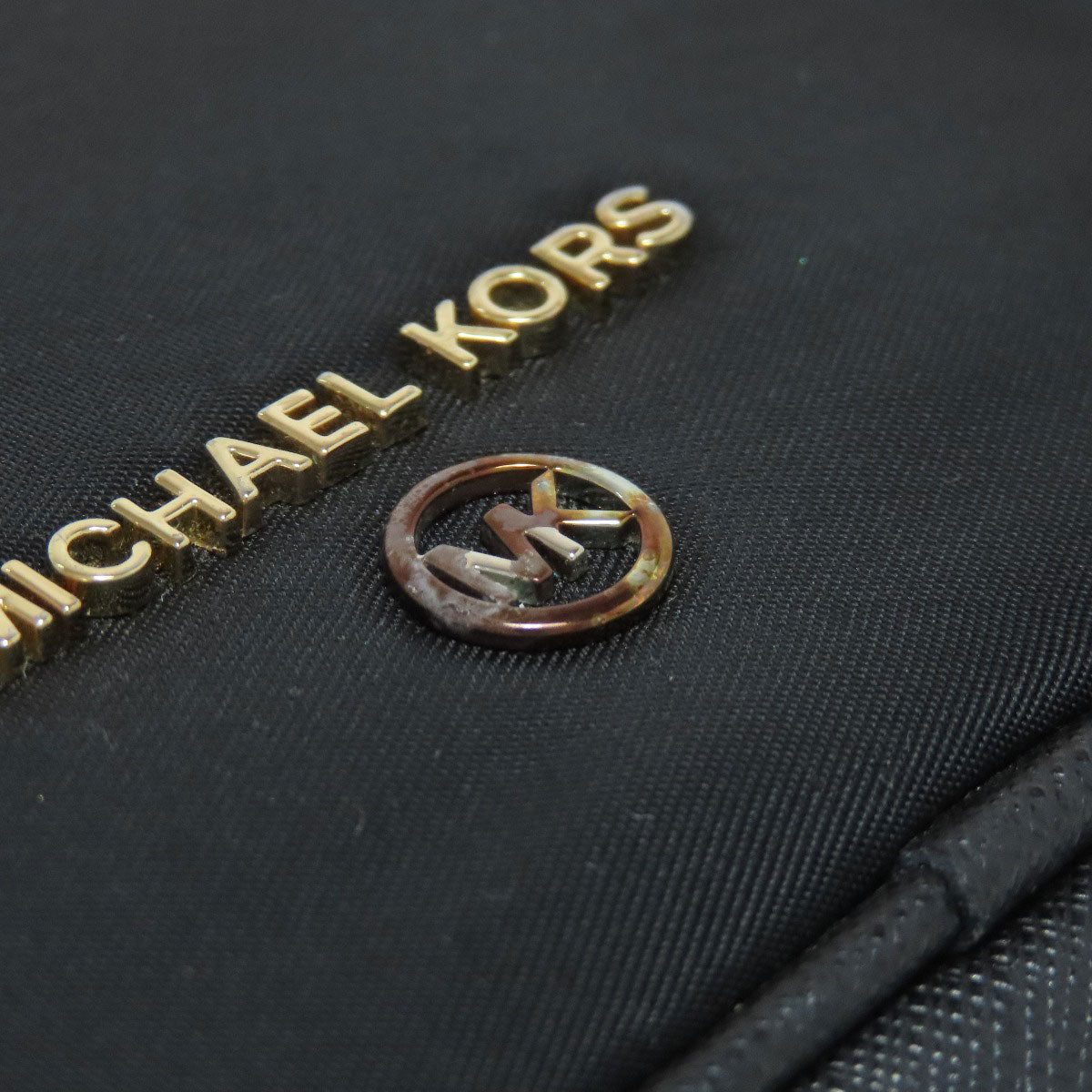 Michael Kors logo Shoulder Bag Nylon Ladies [Used]