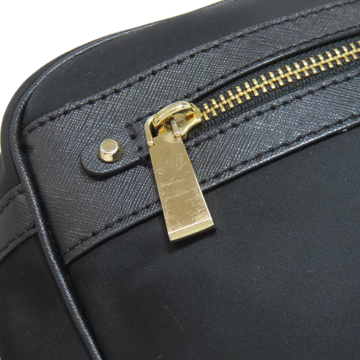 Michael Kors logo Shoulder Bag Nylon Ladies [Used]