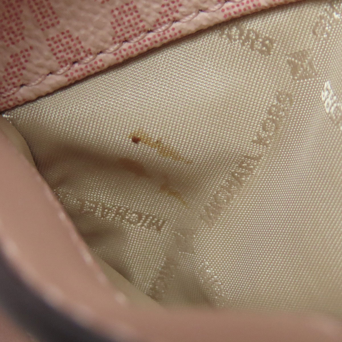 Michael Kors mesh Shoulder Bag PVC Ladies [Used]