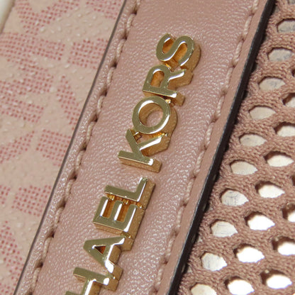 Michael Kors mesh Shoulder Bag PVC Ladies [Used]