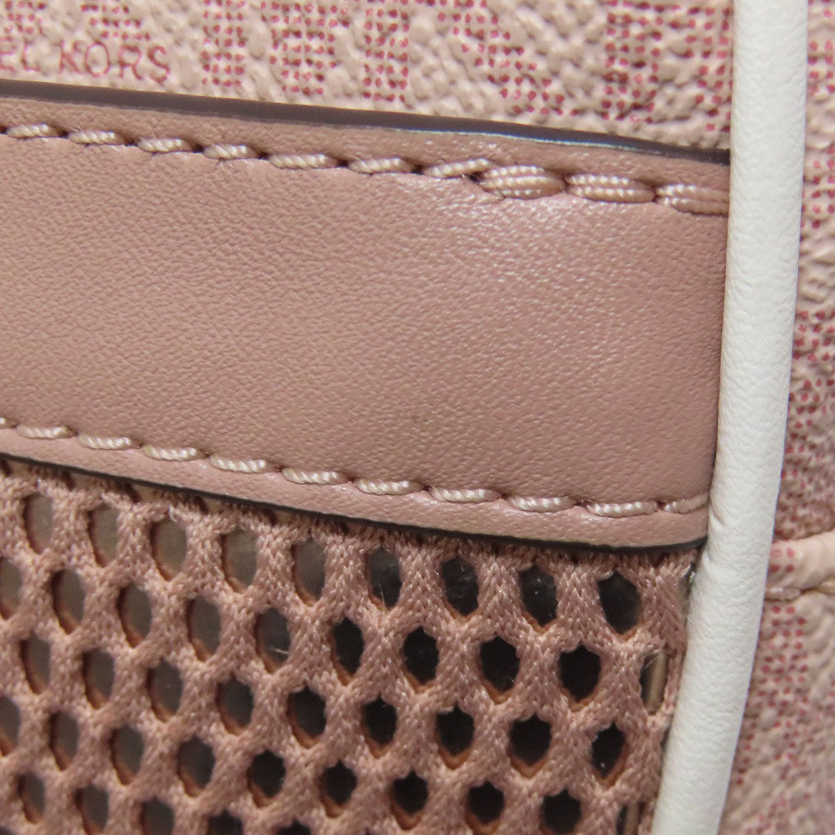 Michael Kors mesh Shoulder Bag PVC Ladies [Used]