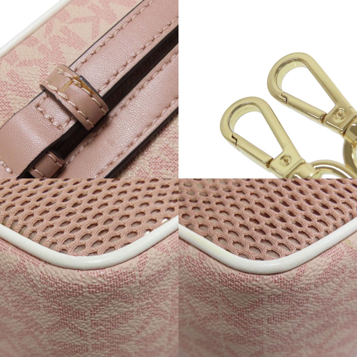 Michael Kors mesh Shoulder Bag PVC Ladies [Used]