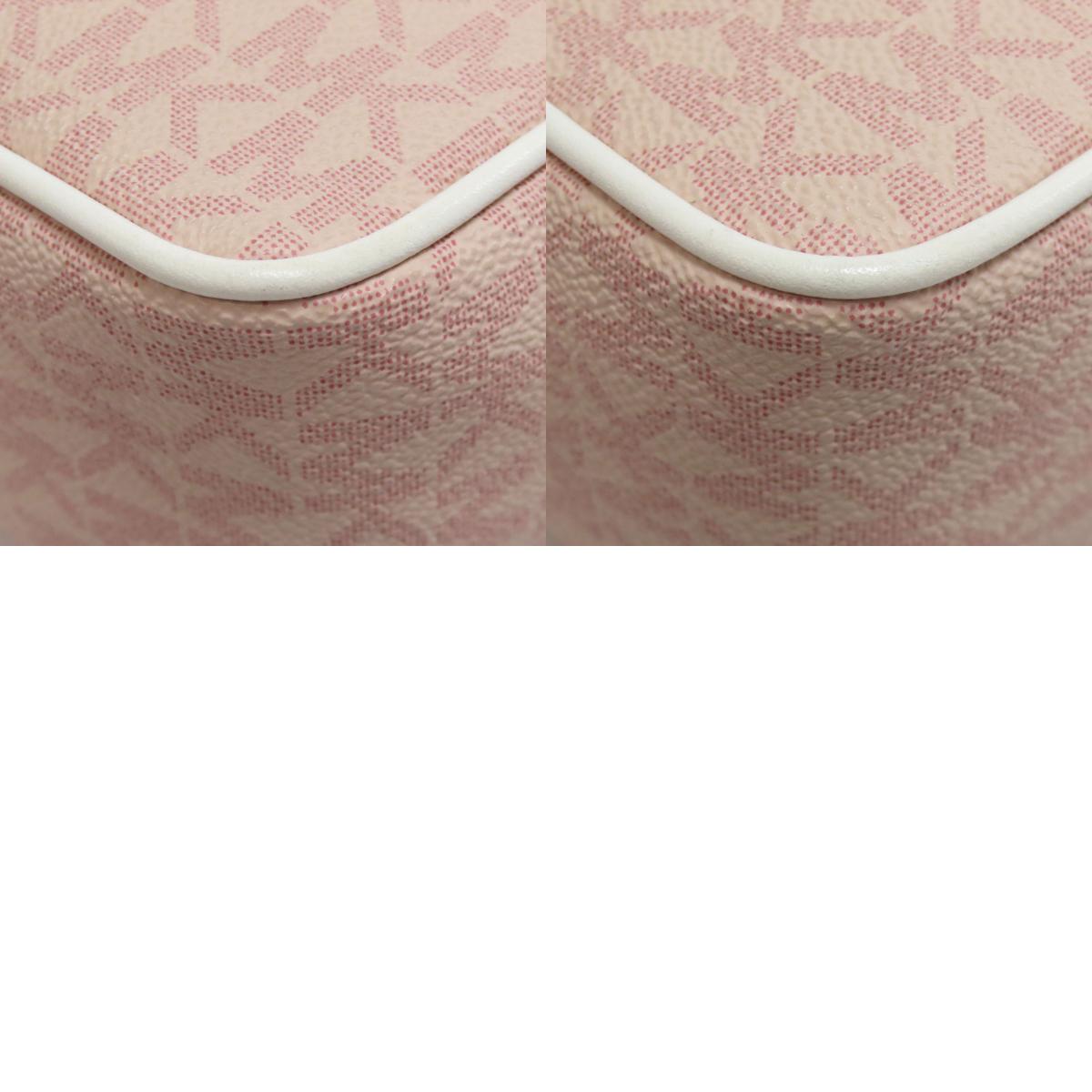 Michael Kors mesh Shoulder Bag PVC Ladies [Used]