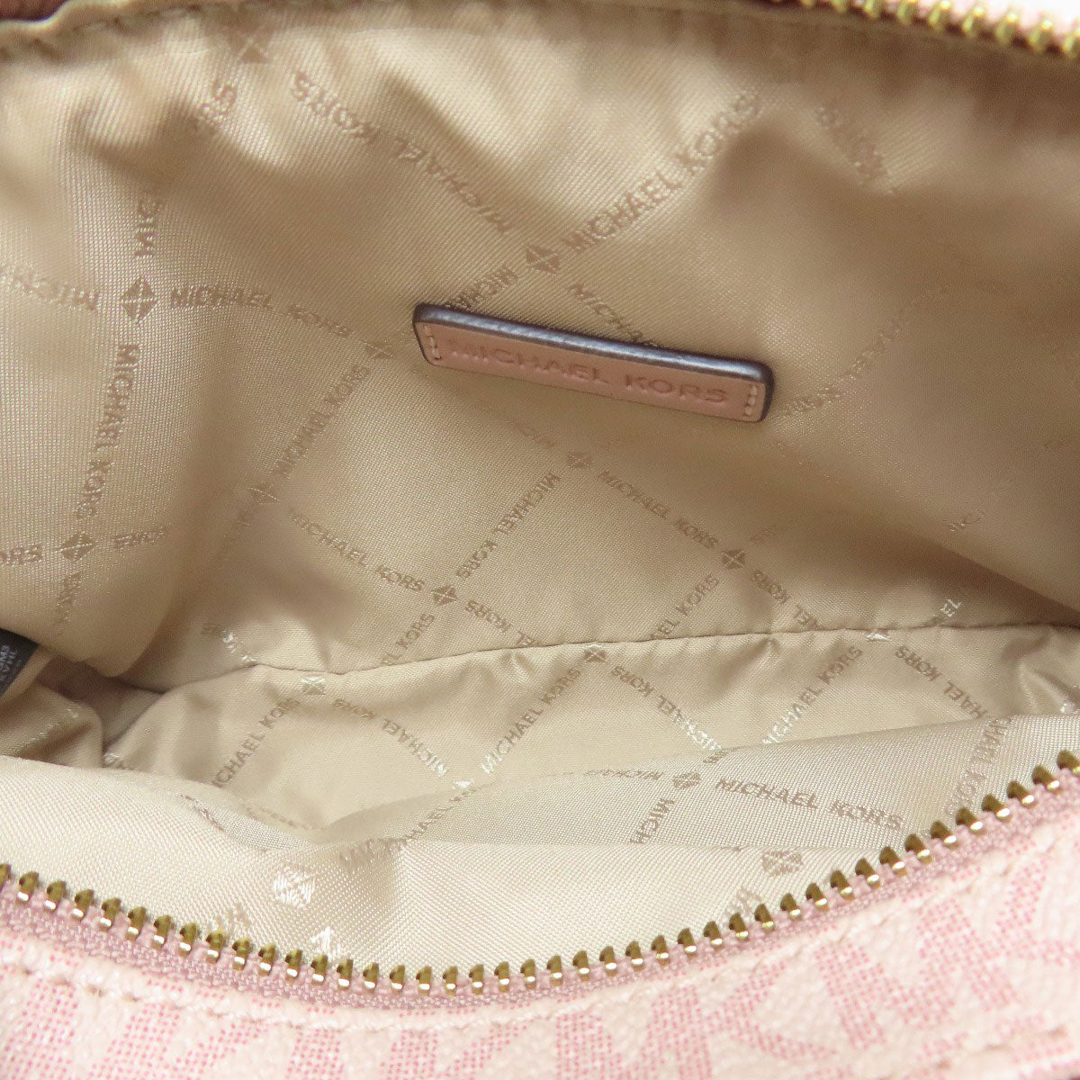 Michael Kors mesh Shoulder Bag PVC Ladies [Used]