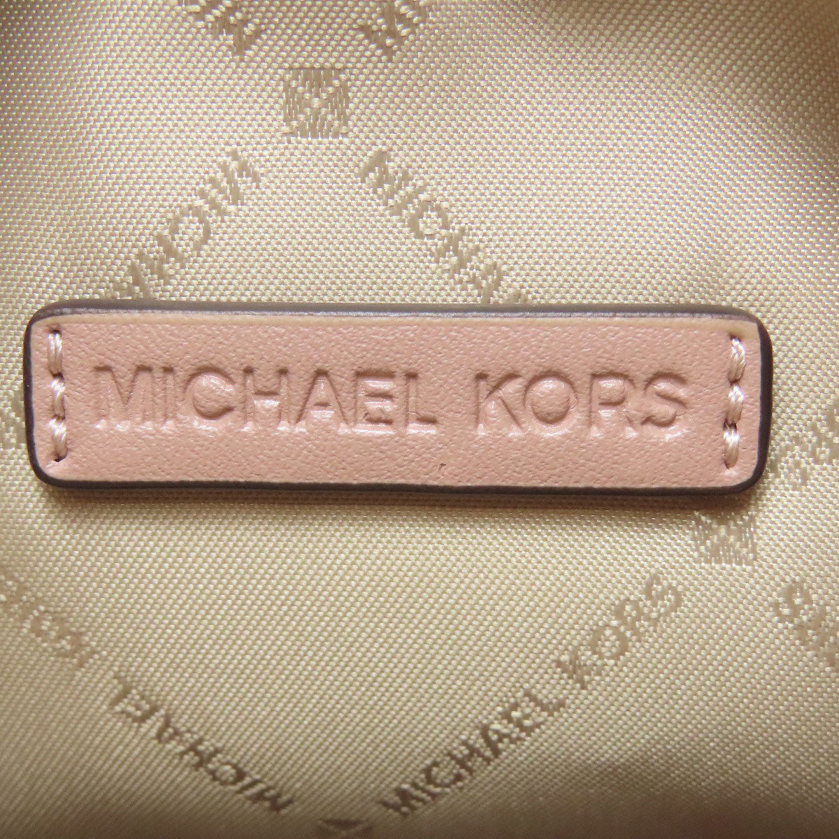 Michael Kors mesh Shoulder Bag PVC Ladies [Used]