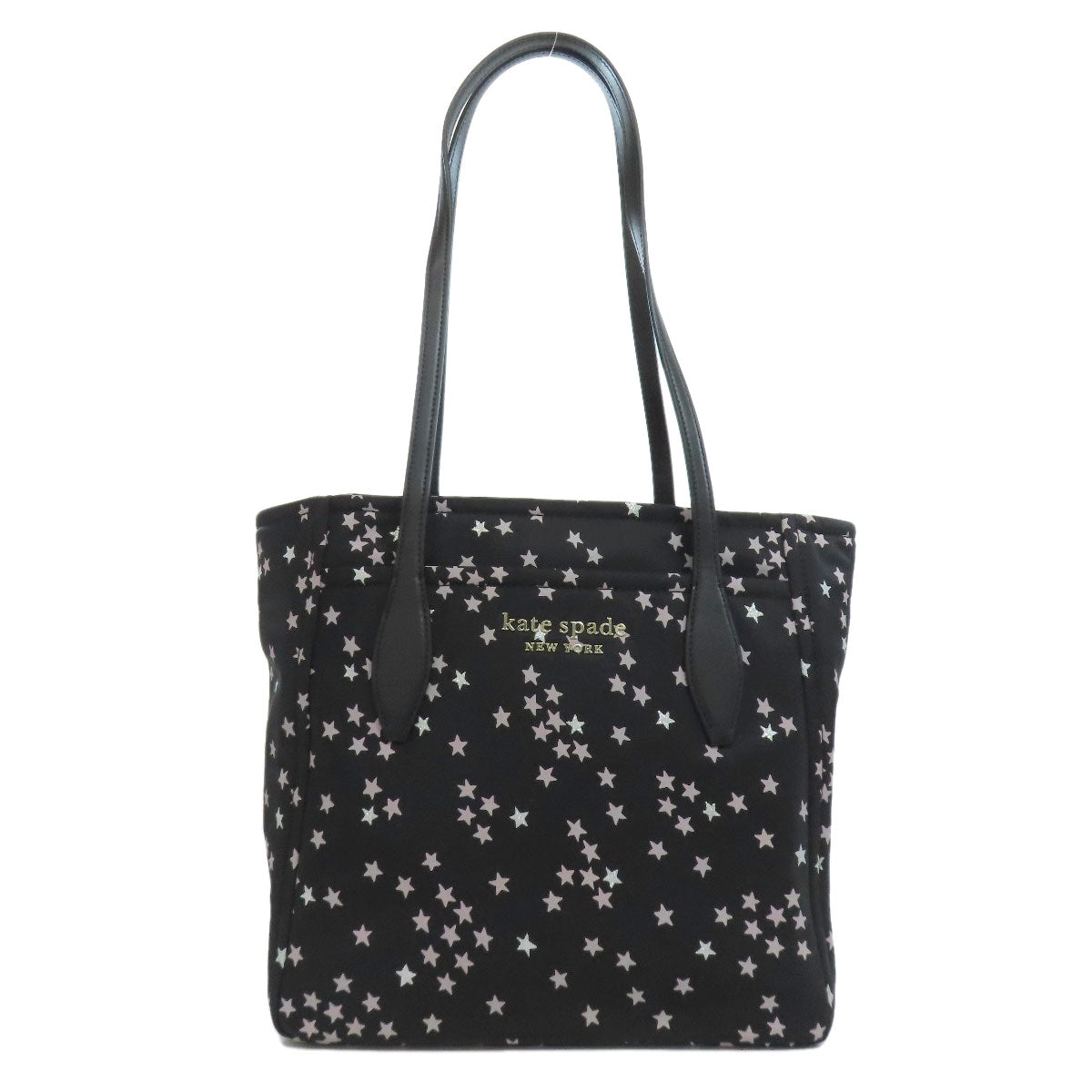 kate spade Star motif Tote Bag Nylon Ladies [Used]