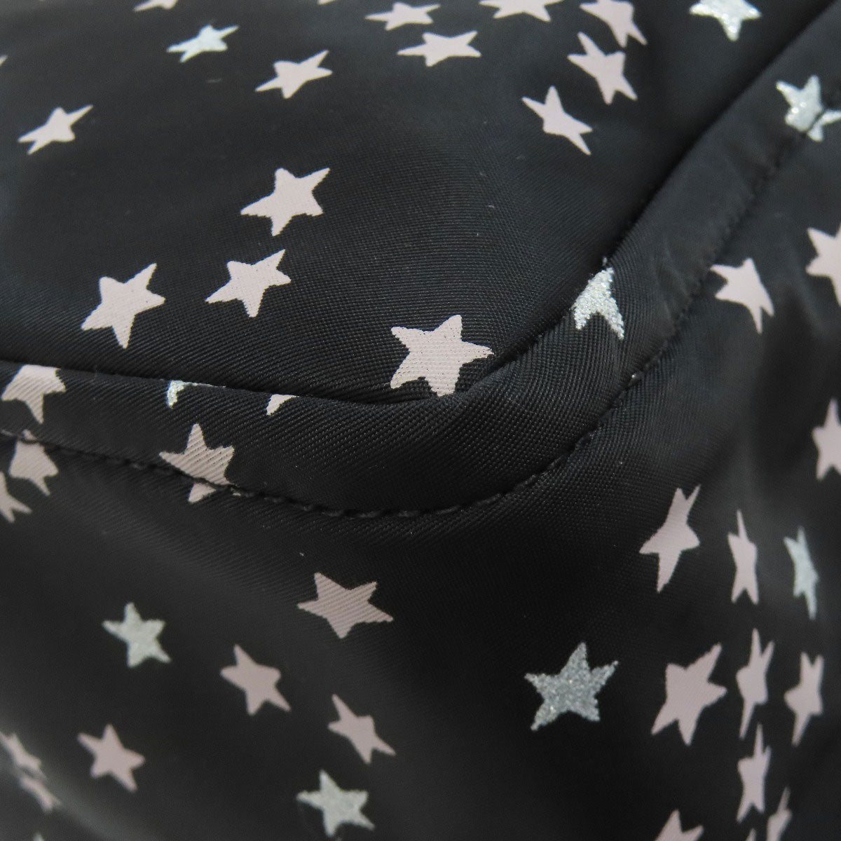 kate spade Star motif Tote Bag Nylon Ladies [Used]