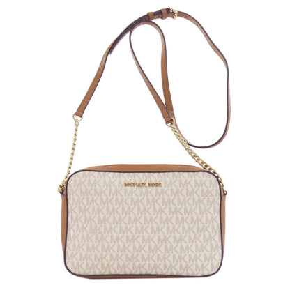 Michael Kors MK signature Shoulder Bag PVC Ladies [Used]