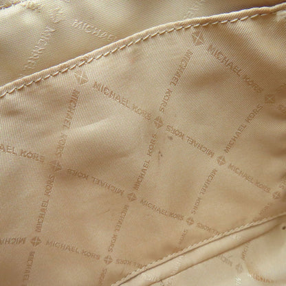 Michael Kors MK signature Shoulder Bag PVC Ladies [Used]