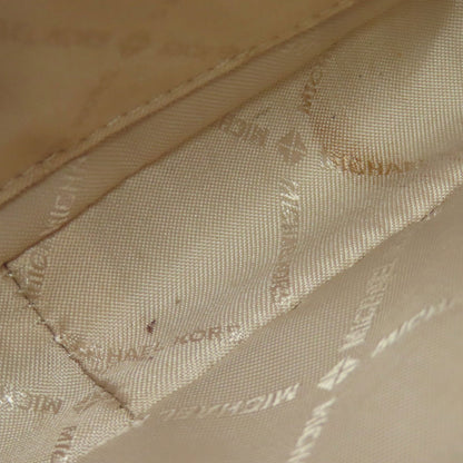 Michael Kors MK signature Shoulder Bag PVC Ladies [Used]