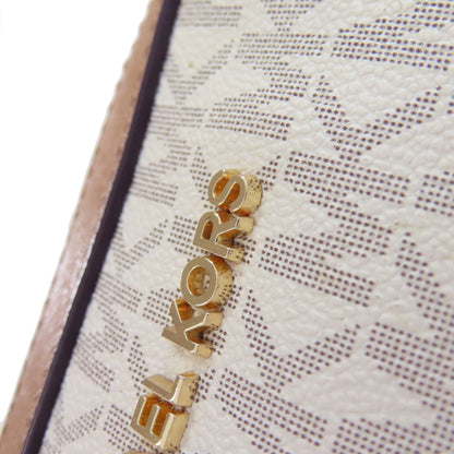 Michael Kors MK signature Shoulder Bag PVC Ladies [Used]