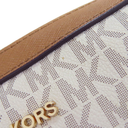 Michael Kors MK signature Shoulder Bag PVC Ladies [Used]