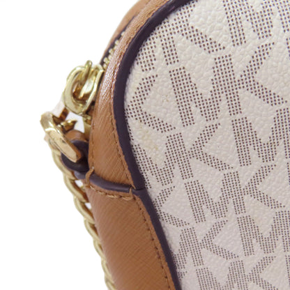 Michael Kors MK signature Shoulder Bag PVC Ladies [Used]