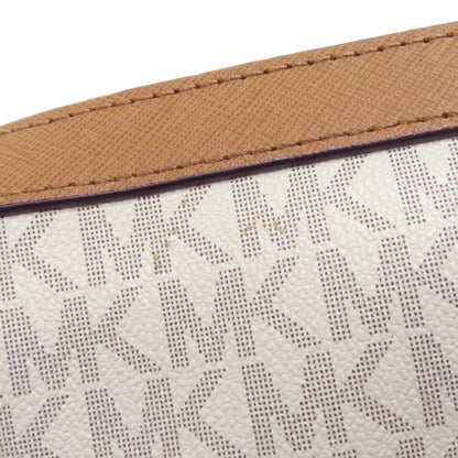 Michael Kors MK signature Shoulder Bag PVC Ladies [Used]