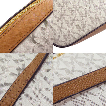 Michael Kors MK signature Shoulder Bag PVC Ladies [Used]