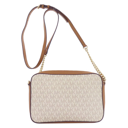 Michael Kors MK signature Shoulder Bag PVC Ladies [Used]