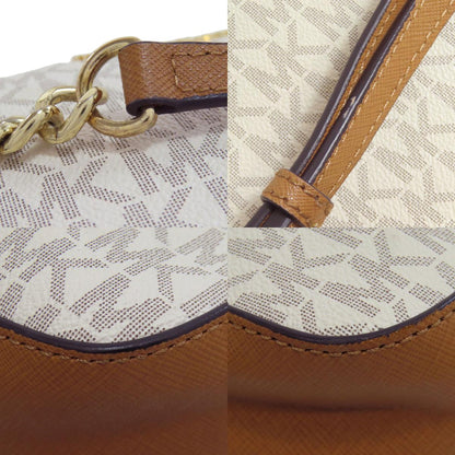 Michael Kors MK signature Shoulder Bag PVC Ladies [Used]