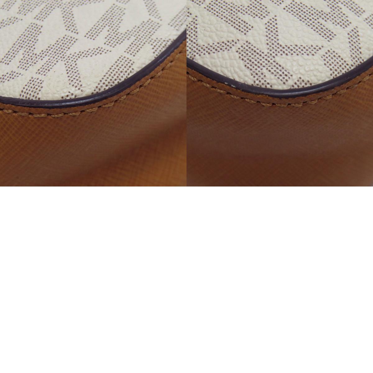 Michael Kors MK signature Shoulder Bag PVC Ladies [Used]